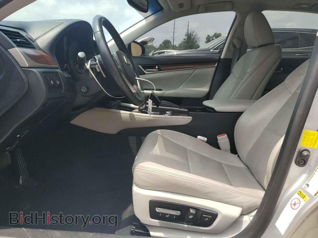 2015 LEXUS GS350 - VIN: JTHCE1BLXFA004800 - Фото 7