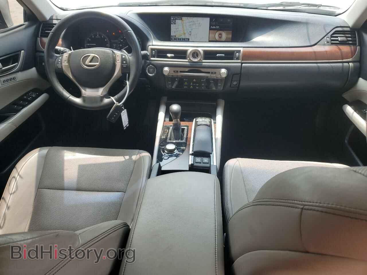 2015 LEXUS GS350 - VIN: JTHCE1BLXFA004800 - Фото 8