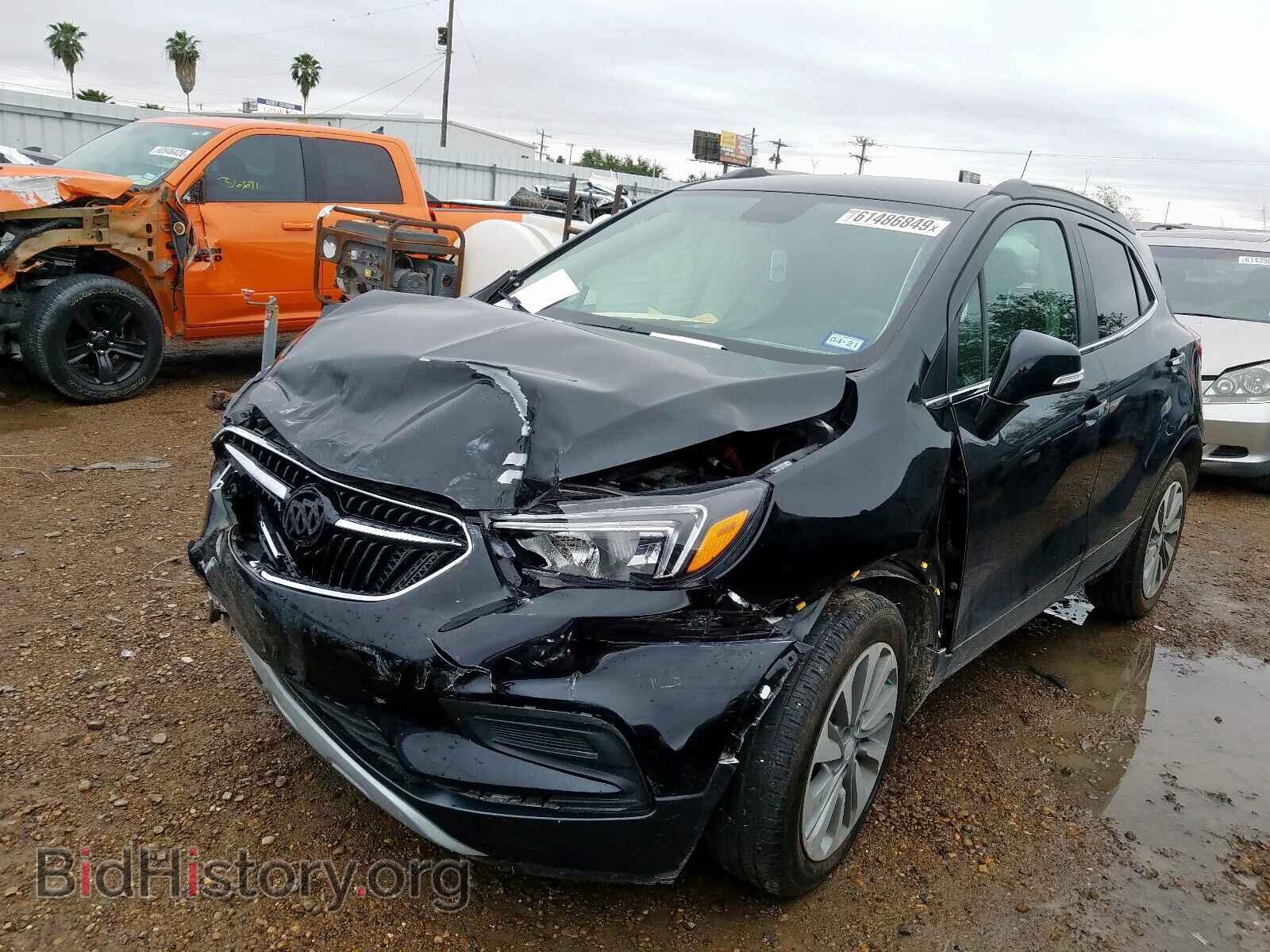 2019 BUICK ENCORE - VIN: KL4CJASB1KB763712 - Фото 2