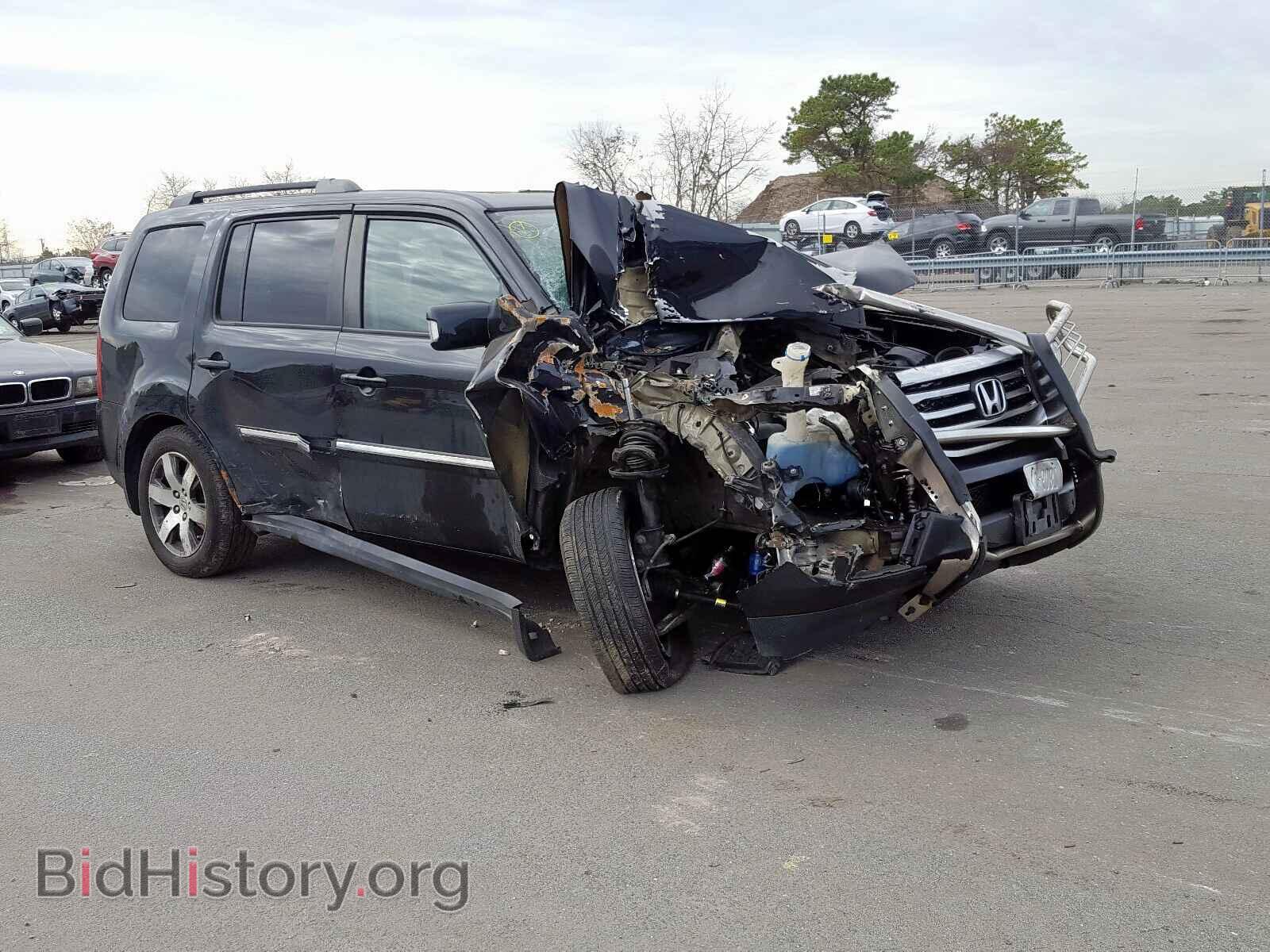 Фотография 5FNYF4H93FB011824 - HONDA PILOT 2015