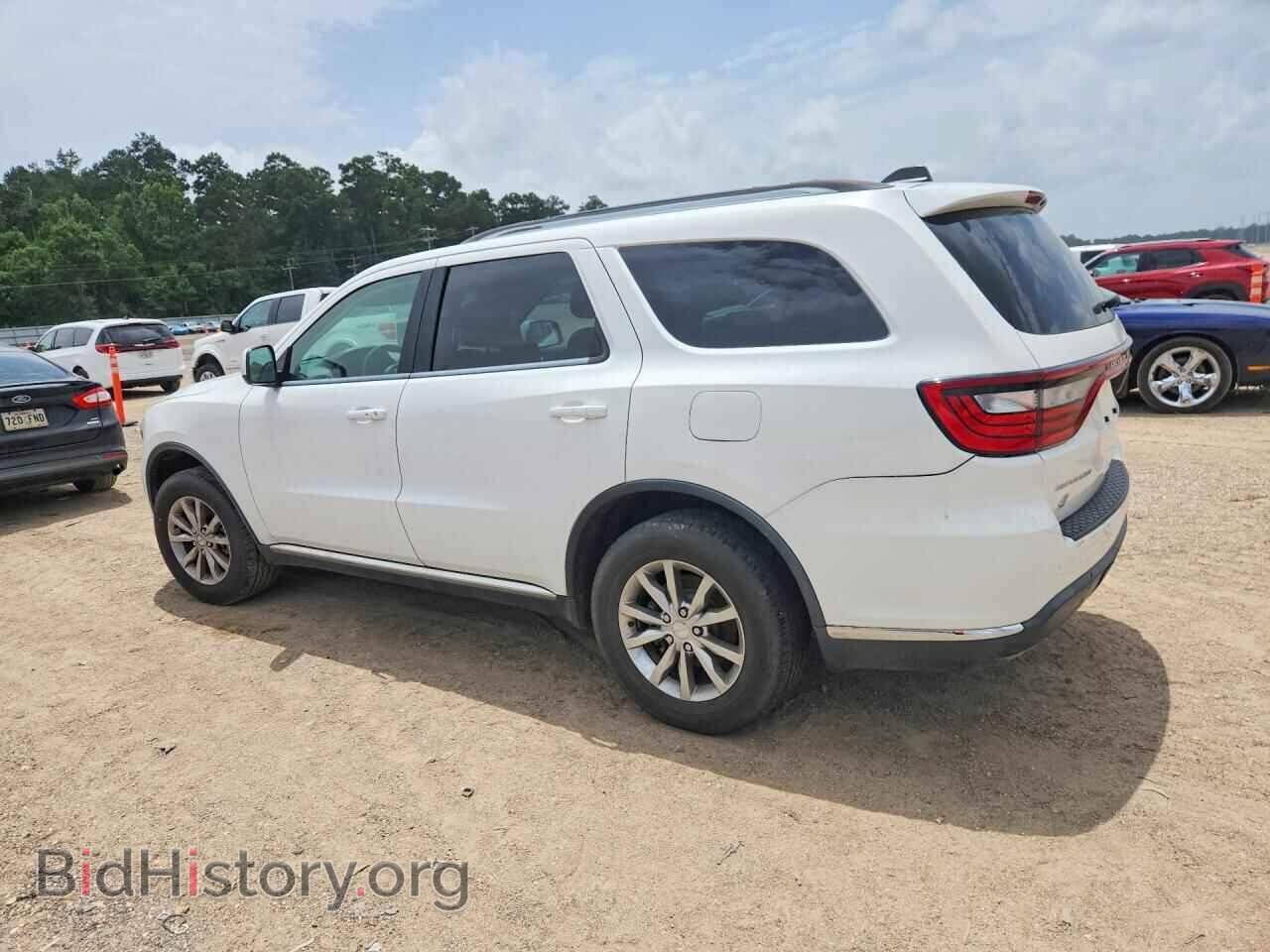 2018 DODGE DURANGO - VIN: 1C4RDJAG7JC224458 - Фото 2