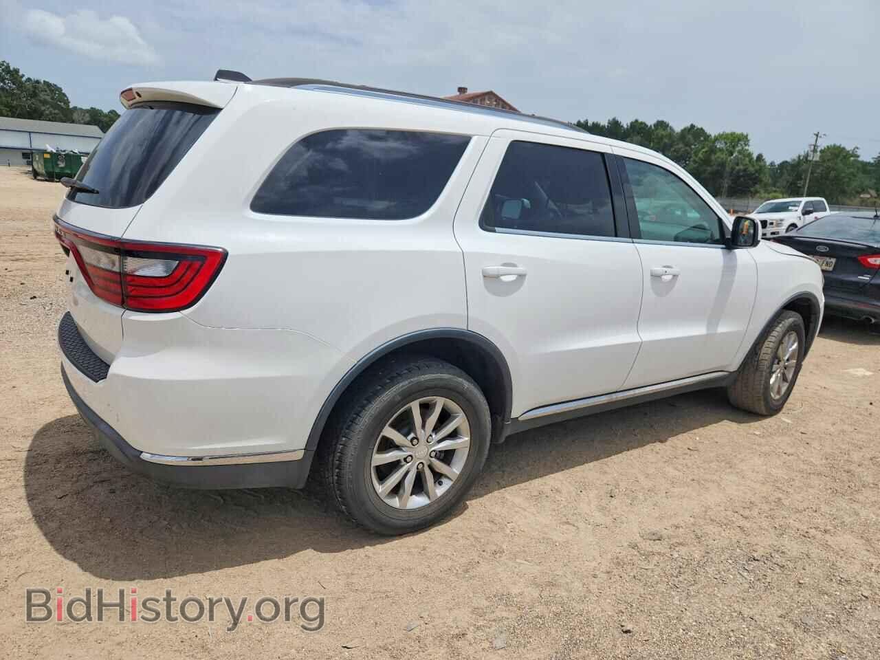 2018 DODGE DURANGO - VIN: 1C4RDJAG7JC224458 - Фото 3