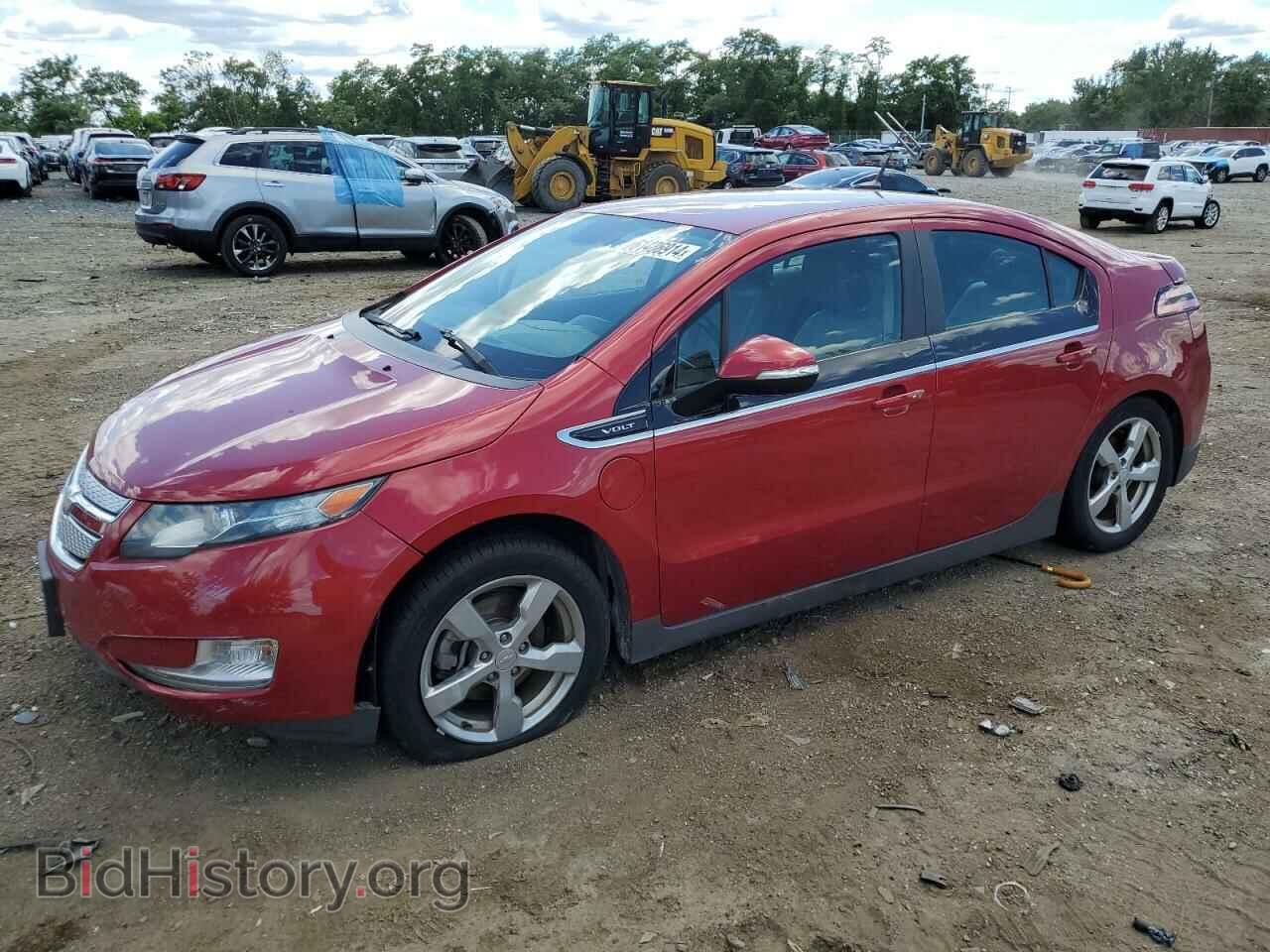 Фотография 1G1RD6E44DU110356 - CHEVROLET VOLT 2013