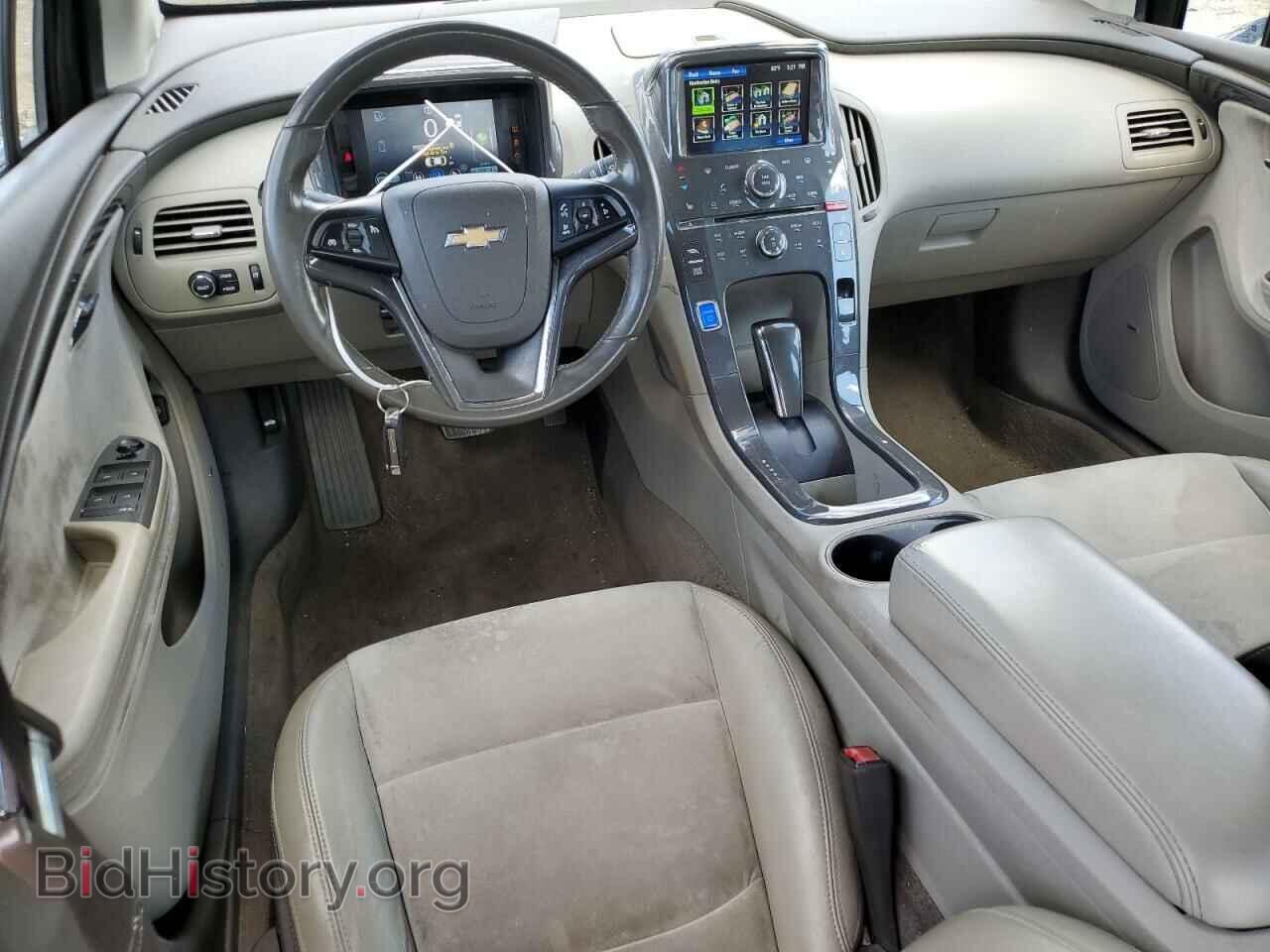 2013 CHEVROLET VOLT - VIN: 1G1RD6E44DU110356 - Фото 8
