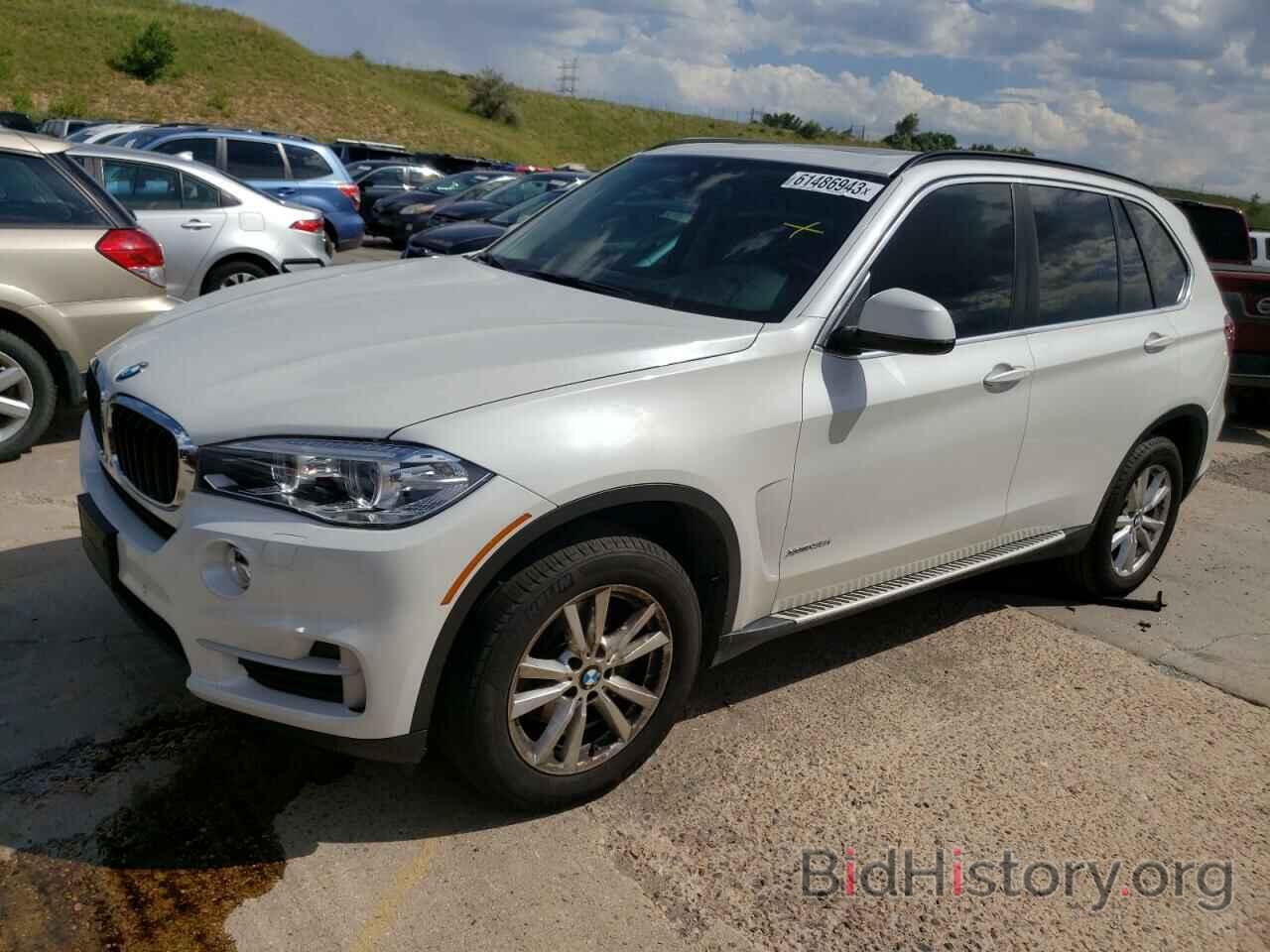 Photo 5UXKR0C5XF0P14571 - BMW X5 2015