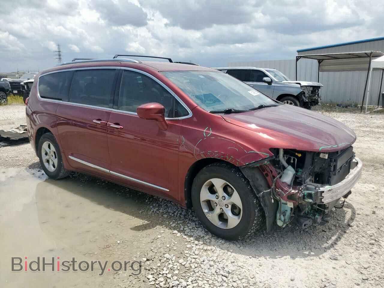 2017 CHRYSLER PACIFICA - VIN: 2C4RC1EG4HR643964 - Фото 4