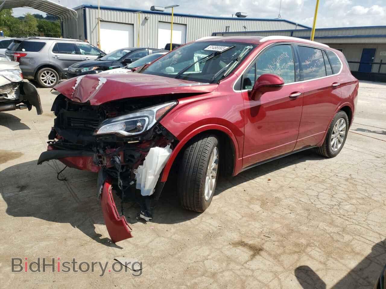 Photo LRBFXCSA6KD005761 - BUICK ENVISION 2019