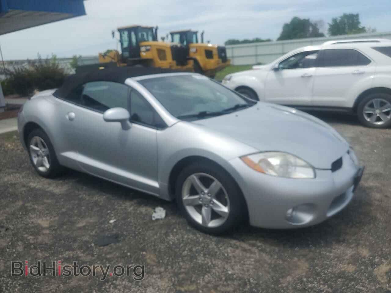 2008 MITSUBISHI ECLIPSE - VIN: 4A3AL25F88E039550 - Photo 4
