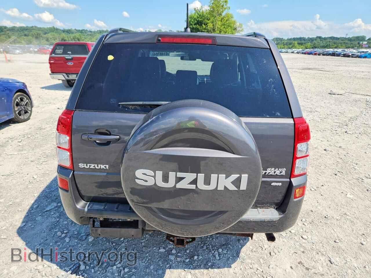 2012 SUZUKI GR VITARA - VIN: JS3TD0D71C4100258 - Фото 6