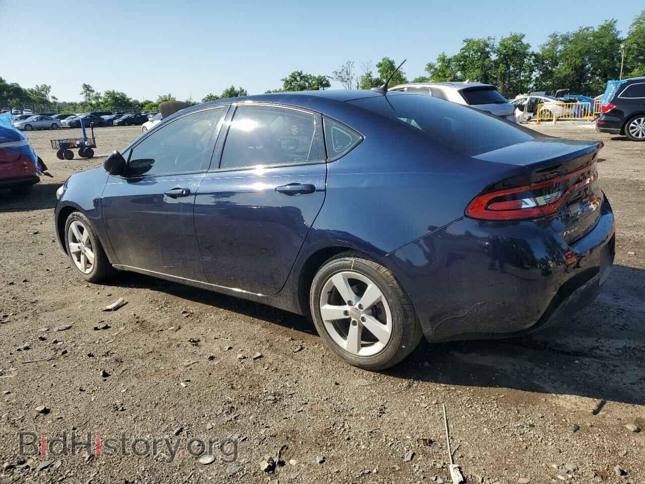 2016 DODGE DART - VIN: 1C3CDFBB2GD544218 - Фото 2