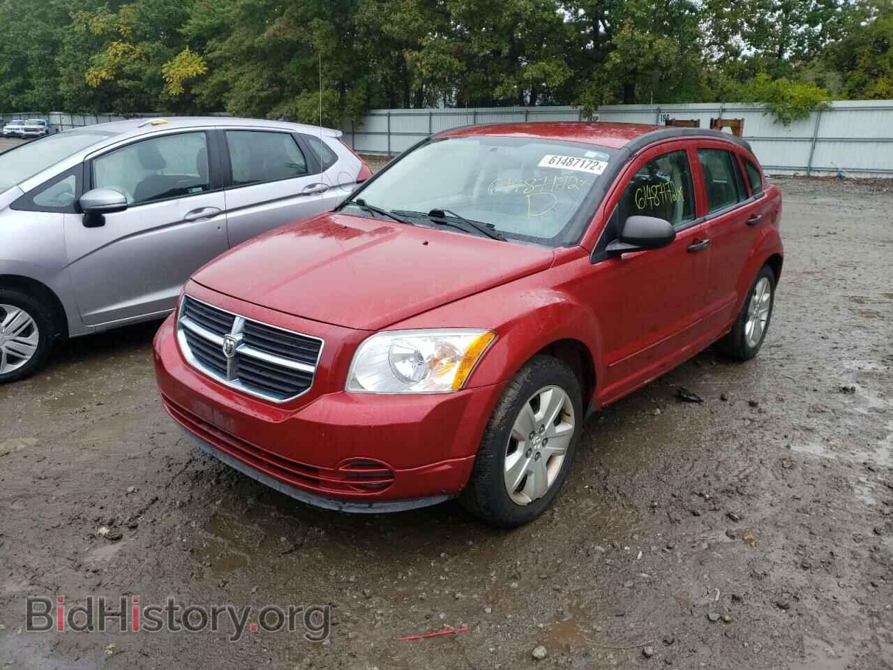 2007 DODGE CALIBER - VIN: 1B3HB48B37D510972 - Фото 2