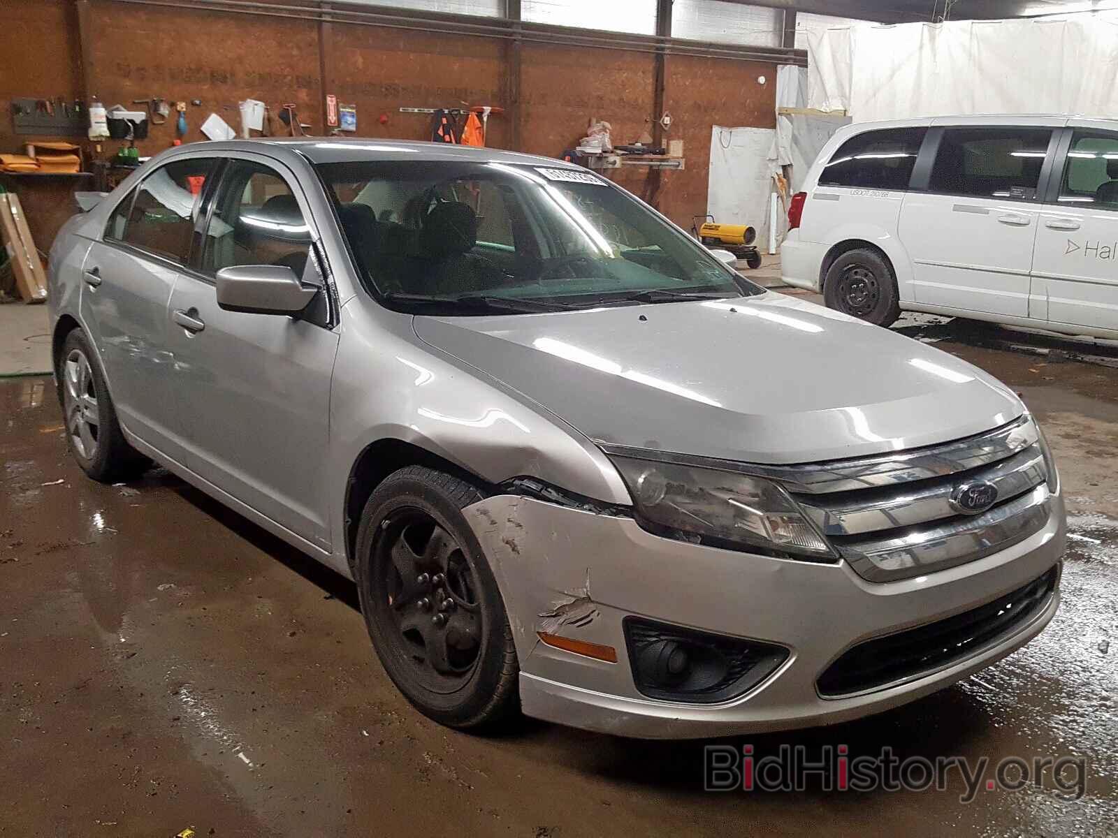 Фотография 3FAHP0HA2AR142305 - FORD FUSION SE 2010