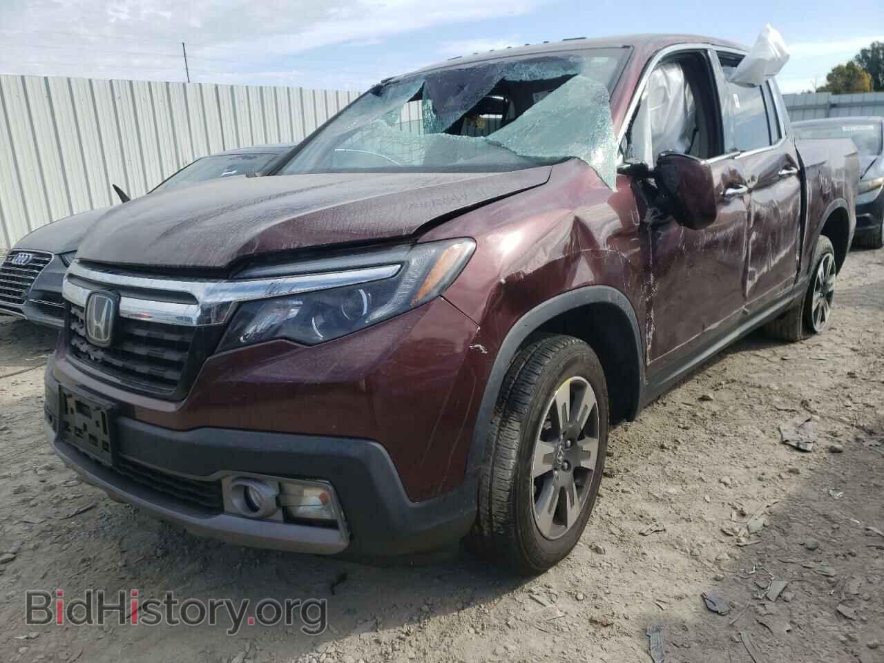 2018 HONDA RIDGELINE - VIN: 5FPYK3F71JB017371 - Фото 2