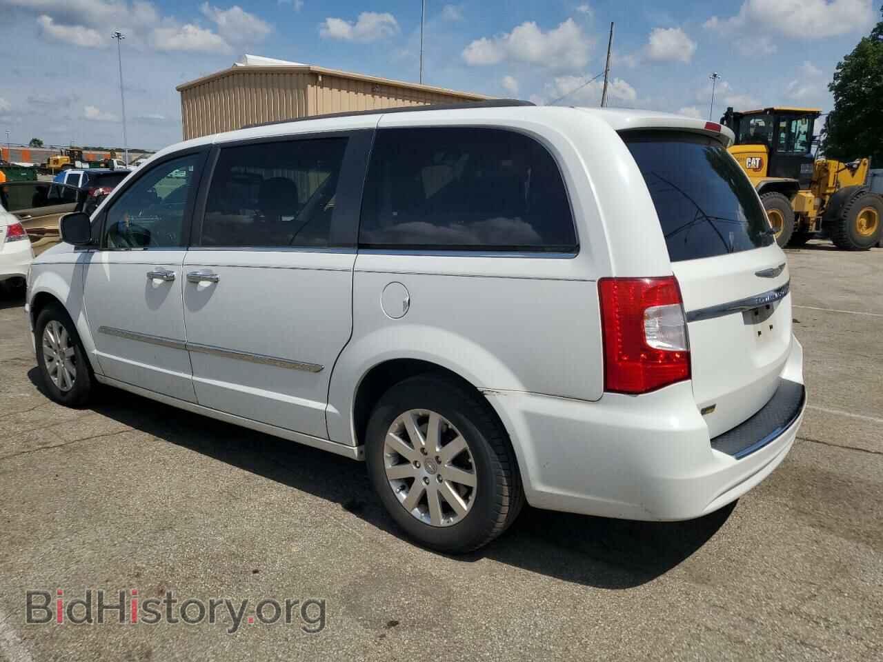 2014 CHRYSLER MINIVAN - VIN: 2C4RC1BGXER212030 - Фото 2