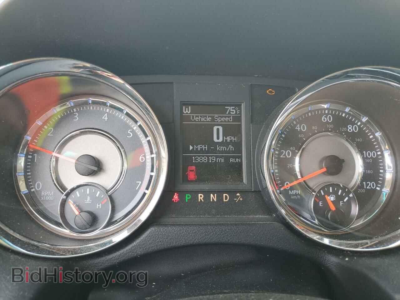 2014 CHRYSLER MINIVAN - VIN: 2C4RC1BGXER212030 - Фото 9
