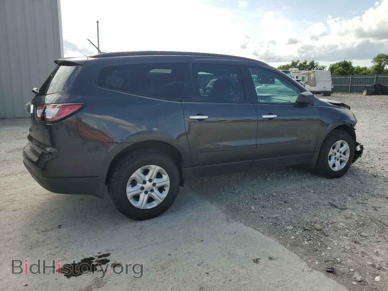 2014 CHEVROLET TRAVERSE - VIN: 1GNKRFED5EJ205240 - Фото 3