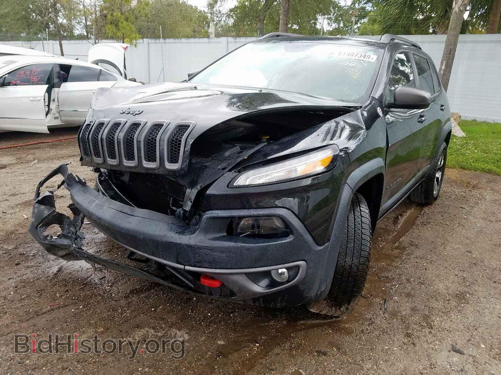 2015 JEEP CHEROKEE - VIN: 1C4PJMBS8FW665395 - Photo 2