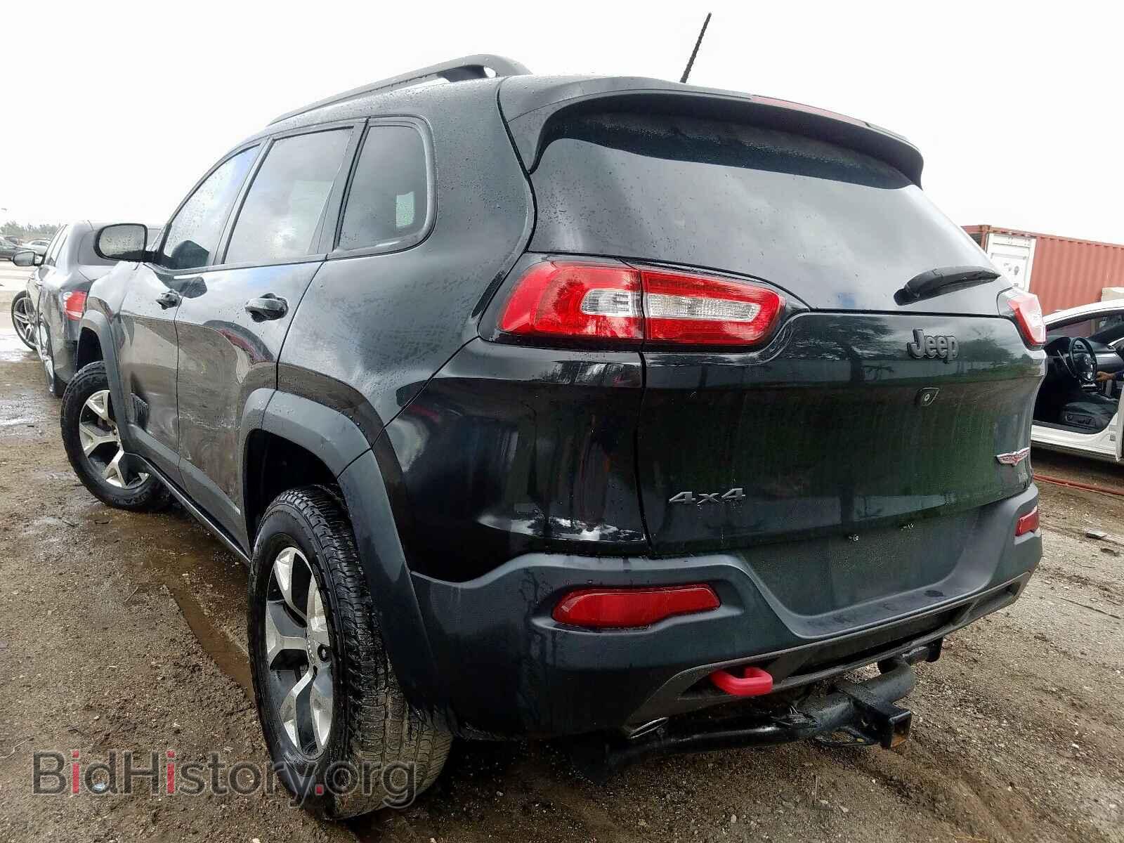 2015 JEEP CHEROKEE - VIN: 1C4PJMBS8FW665395 - Photo 3