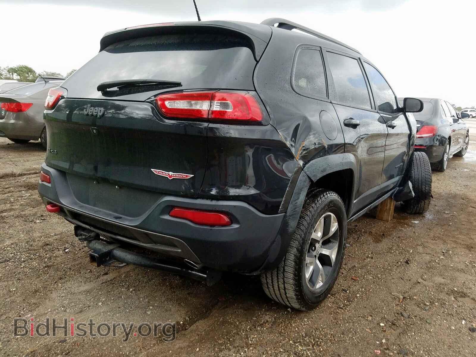 2015 JEEP CHEROKEE - VIN: 1C4PJMBS8FW665395 - Photo 4