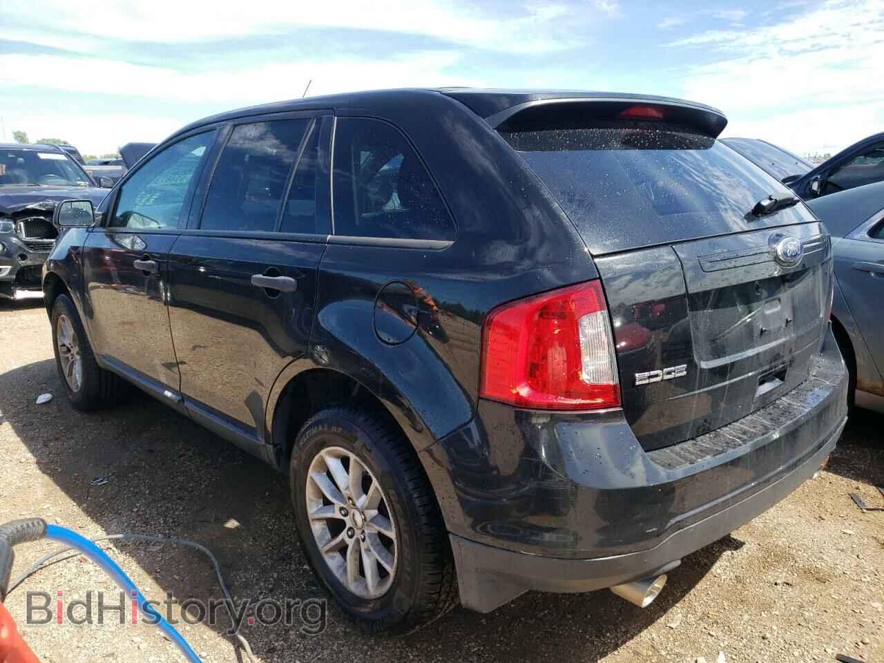 2013 FORD EDGE - VIN: 2FMDK3GC3DBC73267 - Фото 2