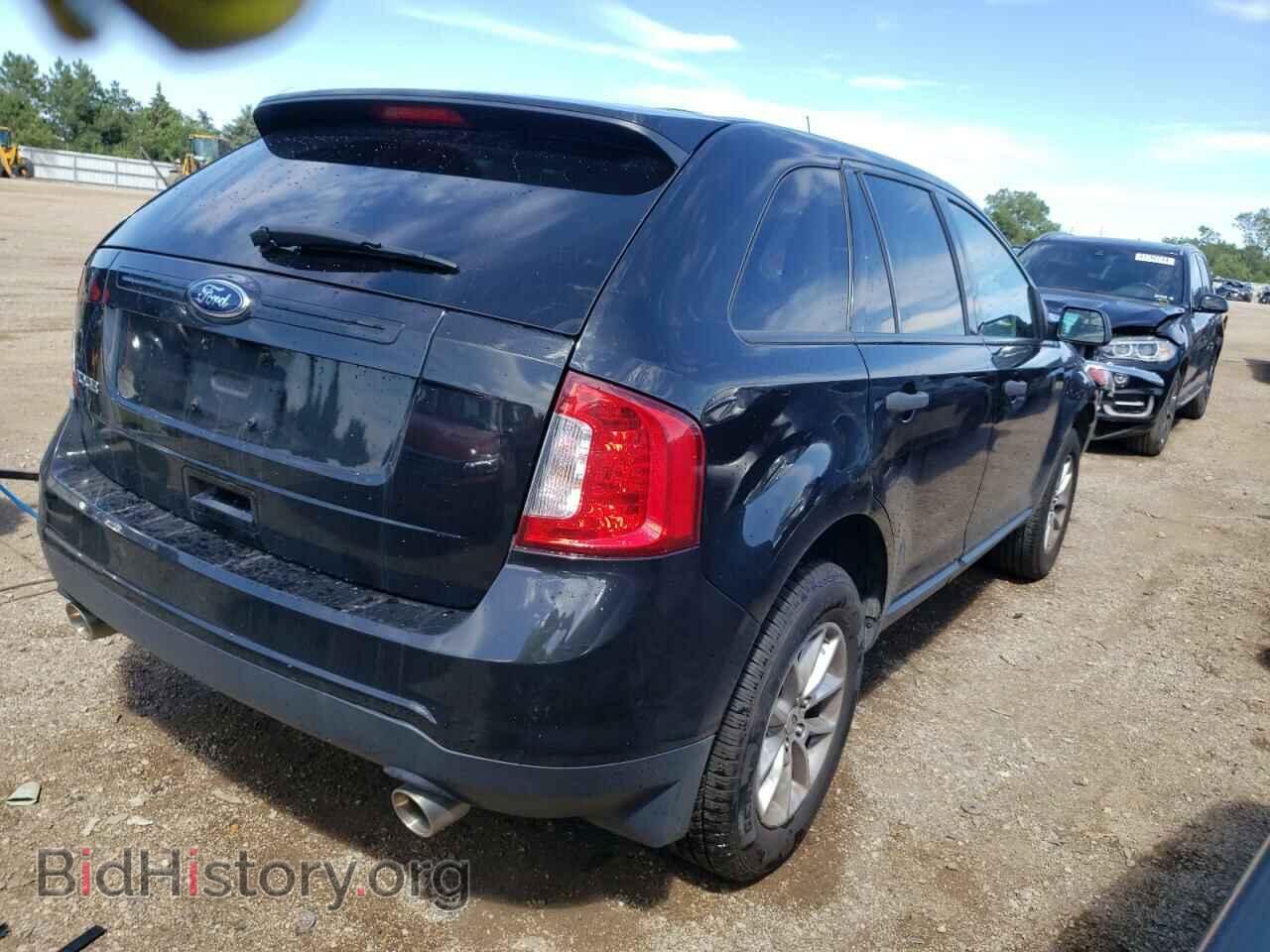 2013 FORD EDGE - VIN: 2FMDK3GC3DBC73267 - Фото 3
