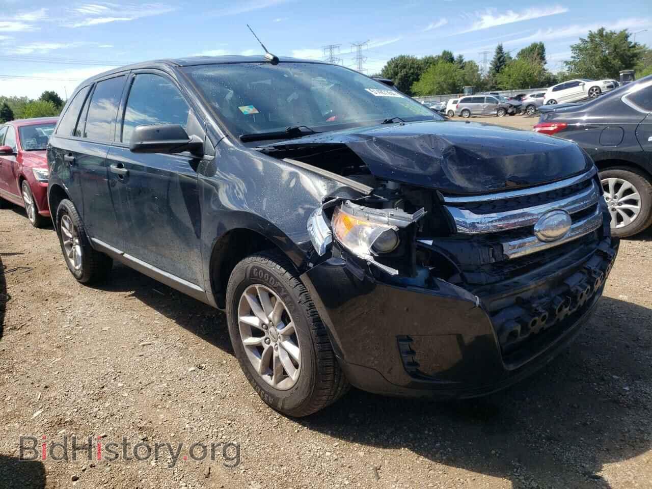 2013 FORD EDGE - VIN: 2FMDK3GC3DBC73267 - Фото 4