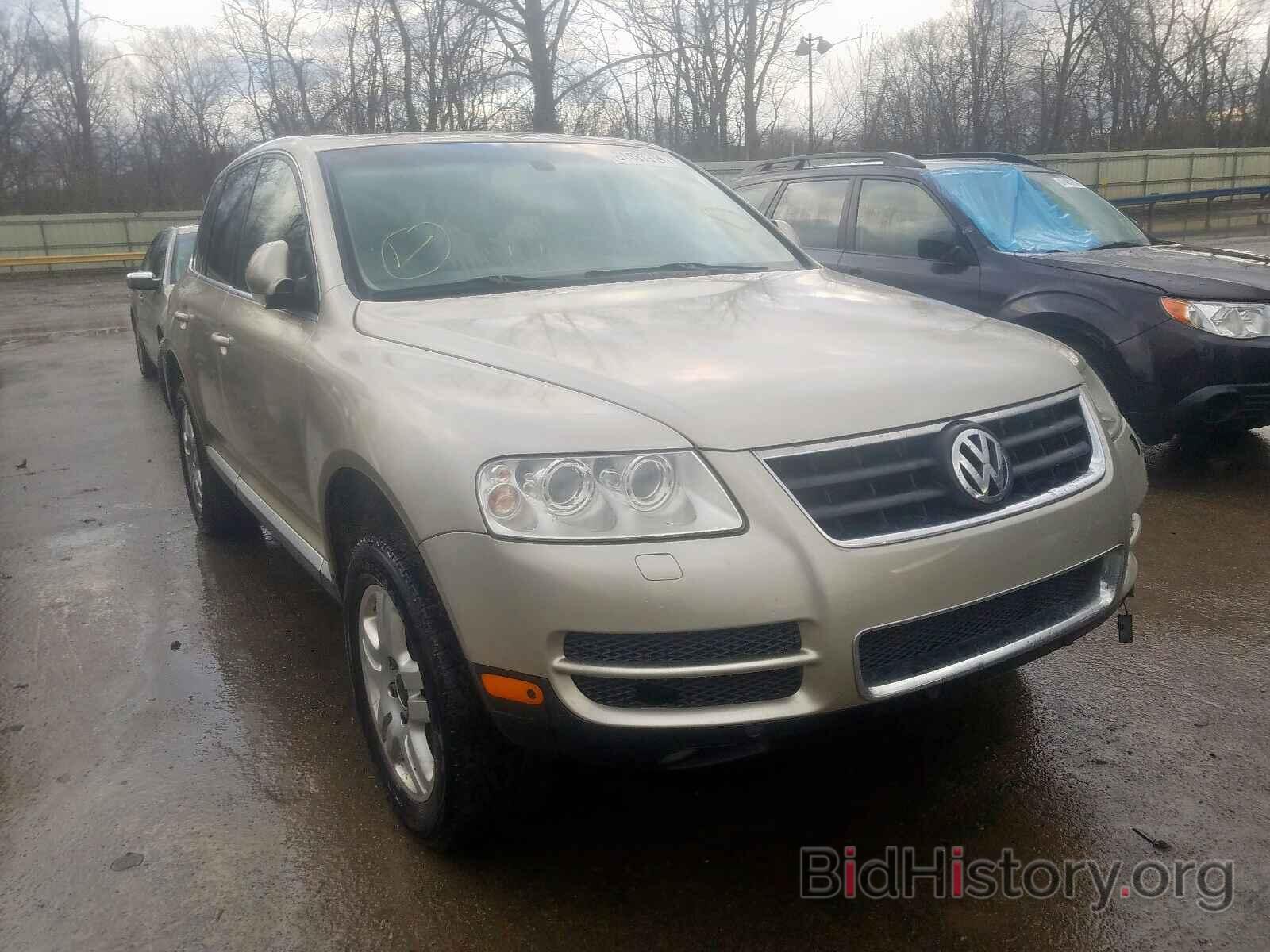 Photo WVGCM77L14D040530 - VOLKSWAGEN TOUAREG 4. 2004