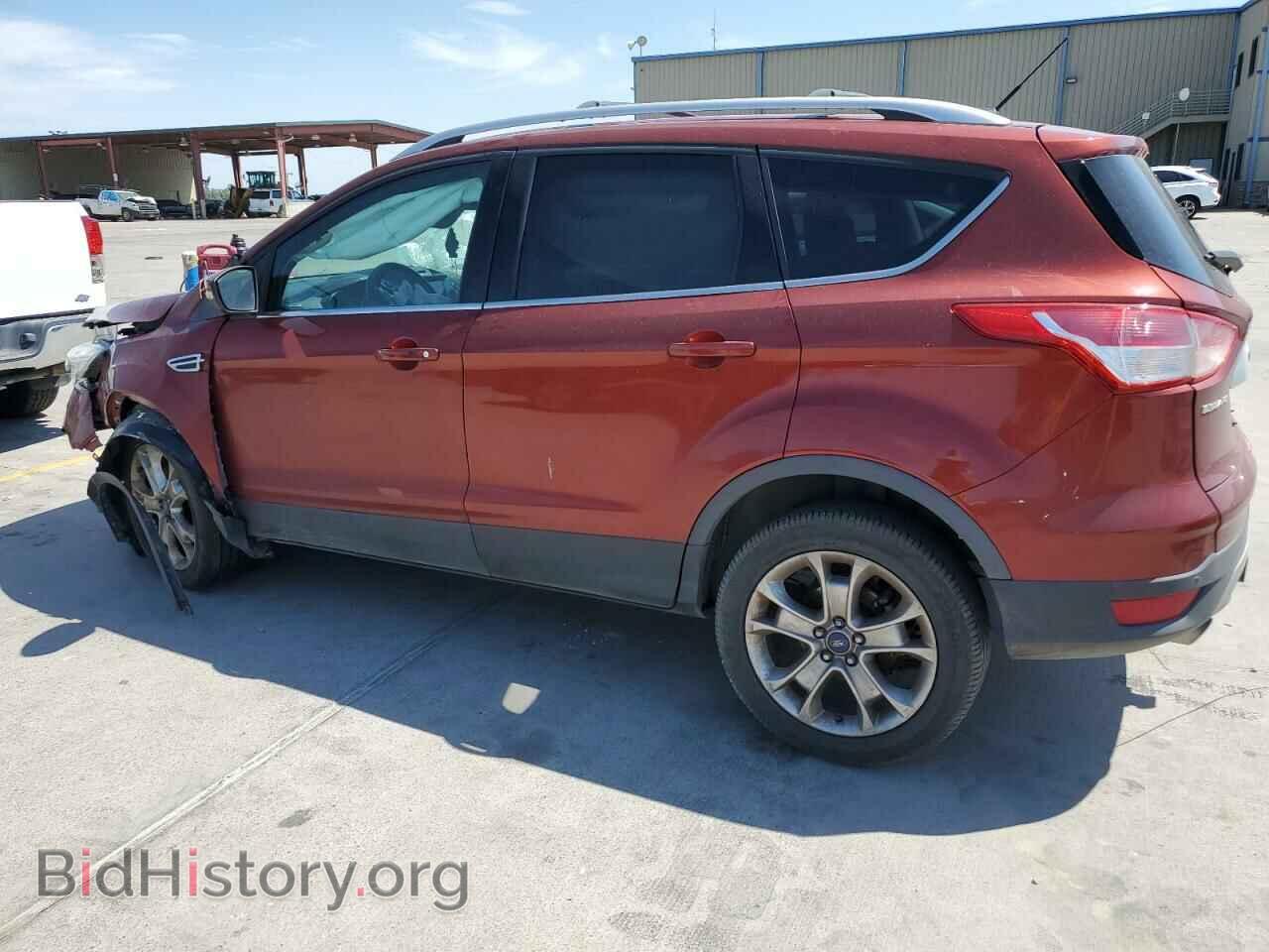 2014 FORD ESCAPE - VIN: 1FMCU0J91EUC75306 - Фото 2