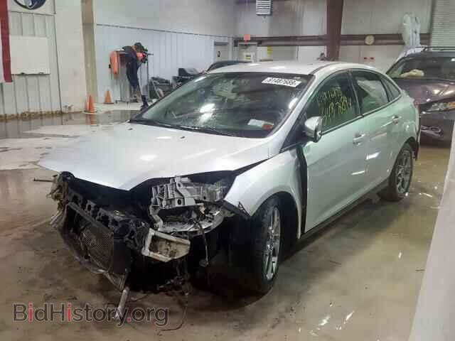 2014 FORD FOCUS SE - VIN: 1FADP3F27EL397497 - Фото 2