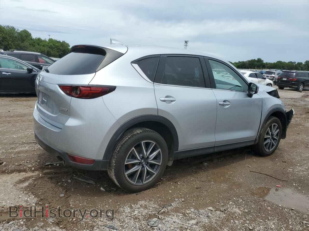 2018 MAZDA CX-5 - VIN: JM3KFBDMXJ0347909 - Фото 3