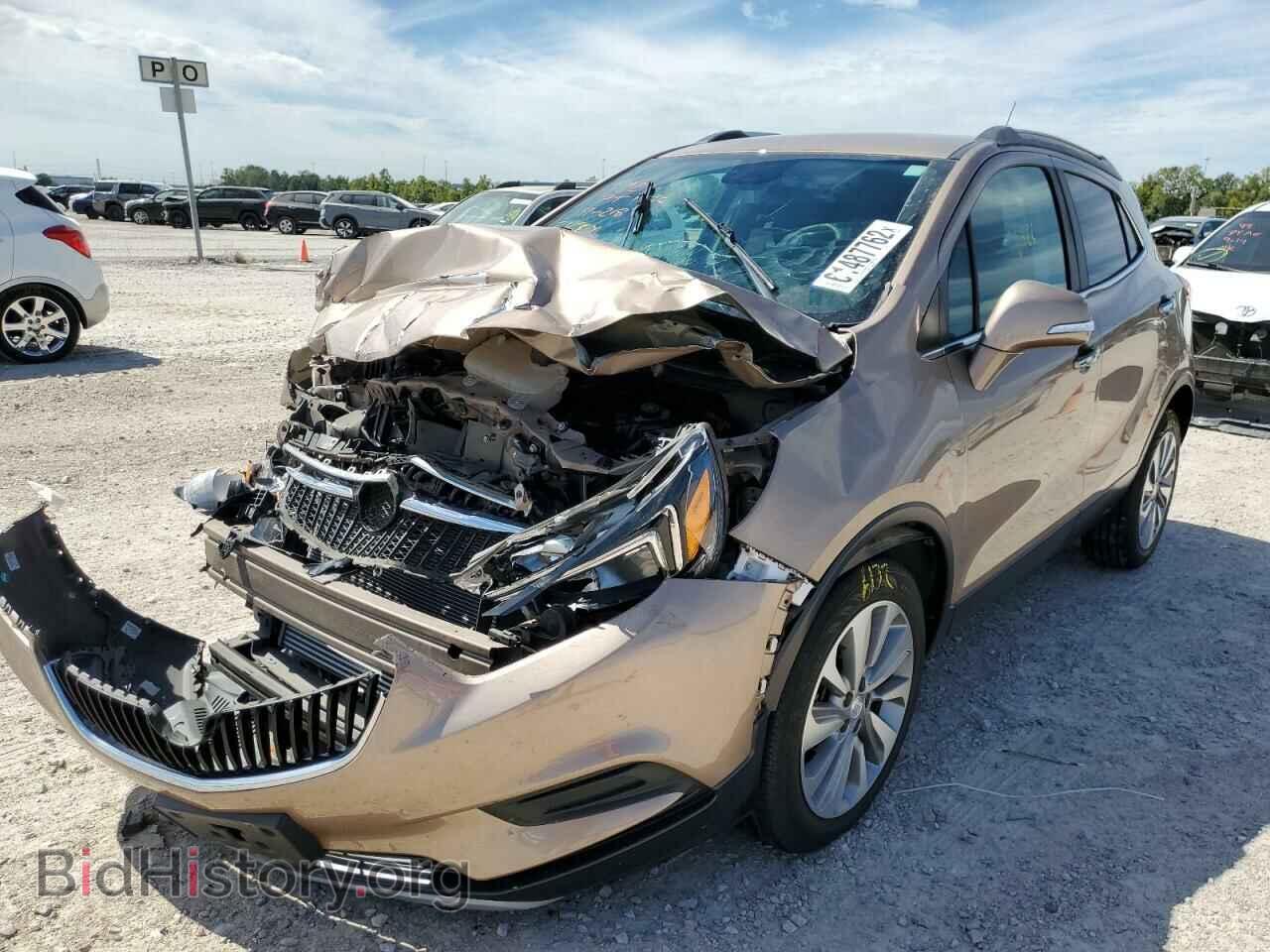 2019 BUICK ENCORE - VIN: KL4CJASB4KB774543 - Фото 2