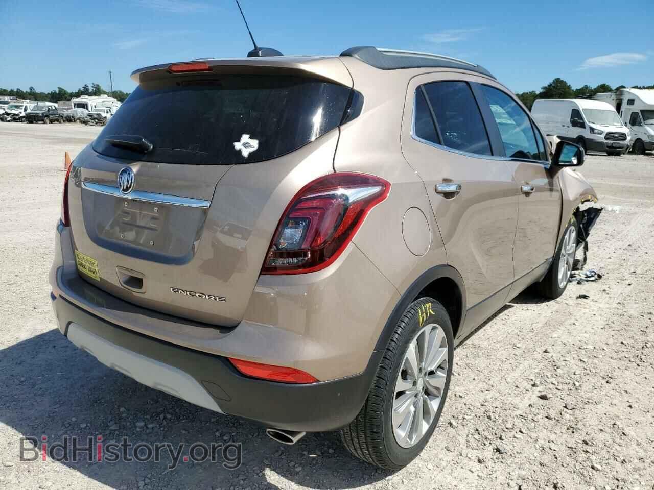 2019 BUICK ENCORE - VIN: KL4CJASB4KB774543 - Фото 4