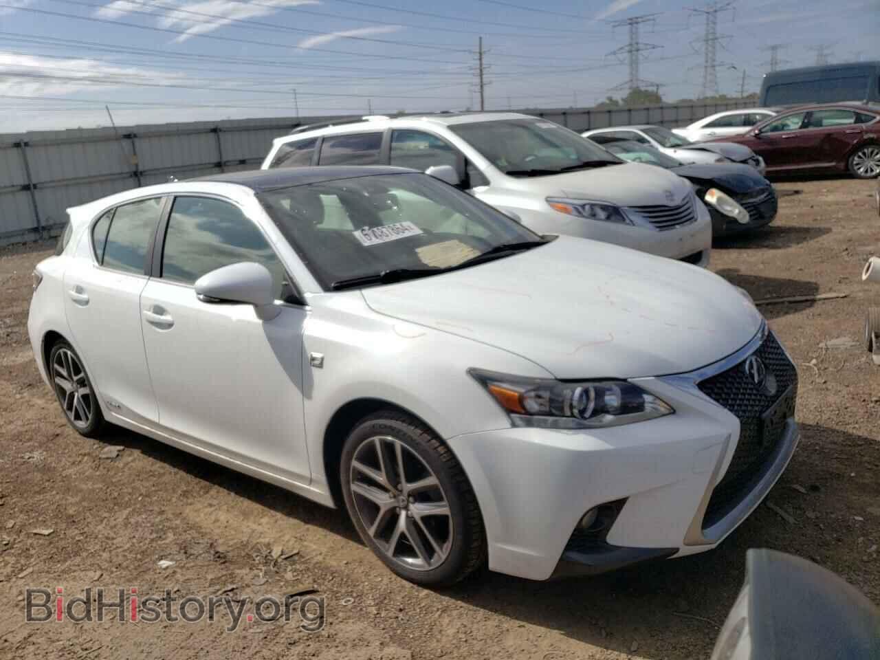 2015 LEXUS CT 200 - VIN: JTHKD5BH4F2243187 - Фото 4