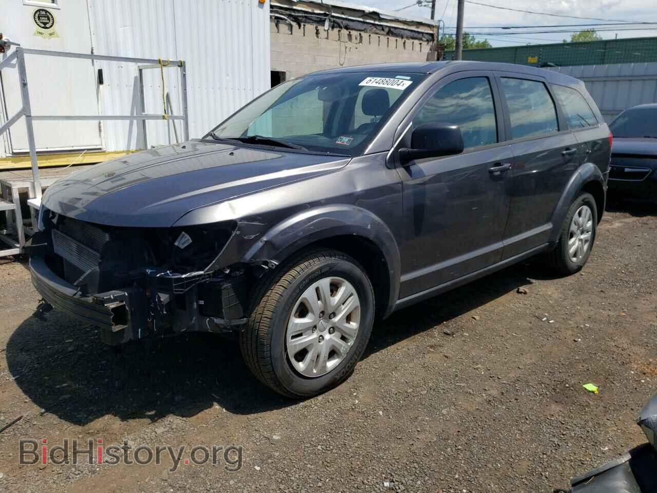 Фотография 3C4PDCAB8ET148900 - DODGE JOURNEY 2014