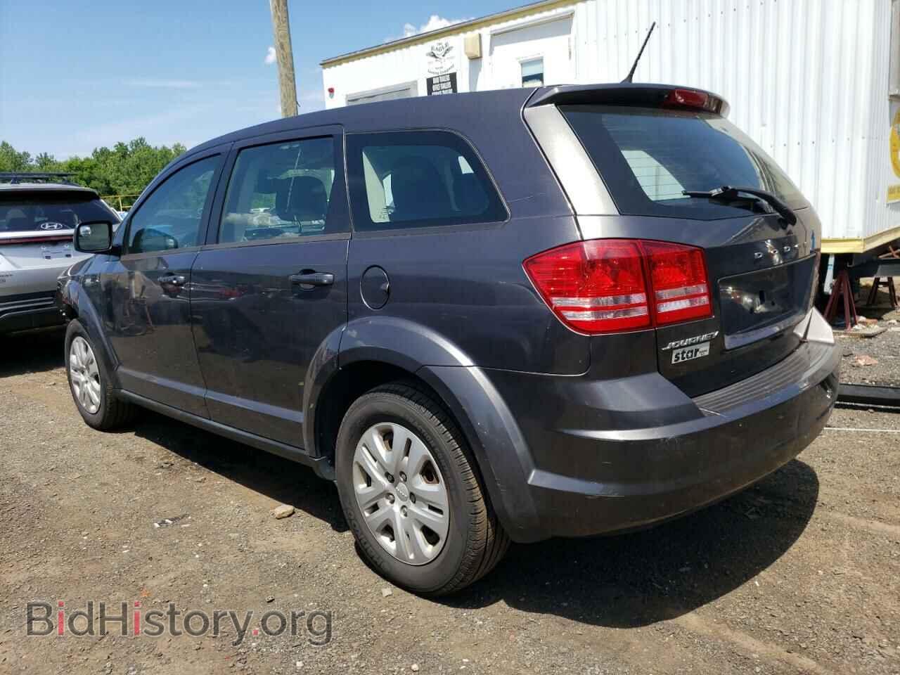 2014 DODGE JOURNEY - VIN: 3C4PDCAB8ET148900 - Фото 2