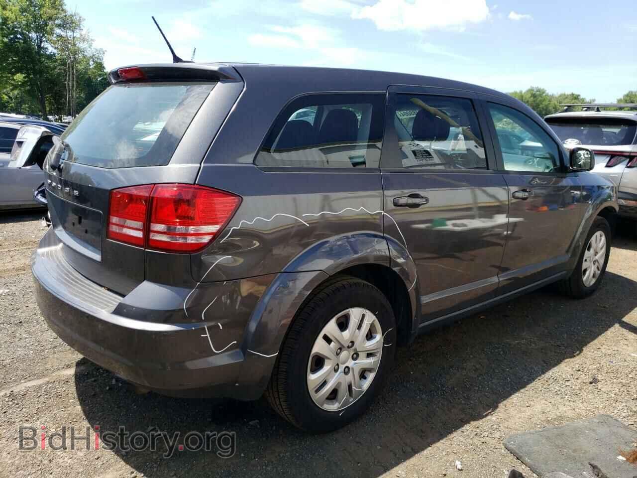 2014 DODGE JOURNEY - VIN: 3C4PDCAB8ET148900 - Фото 3