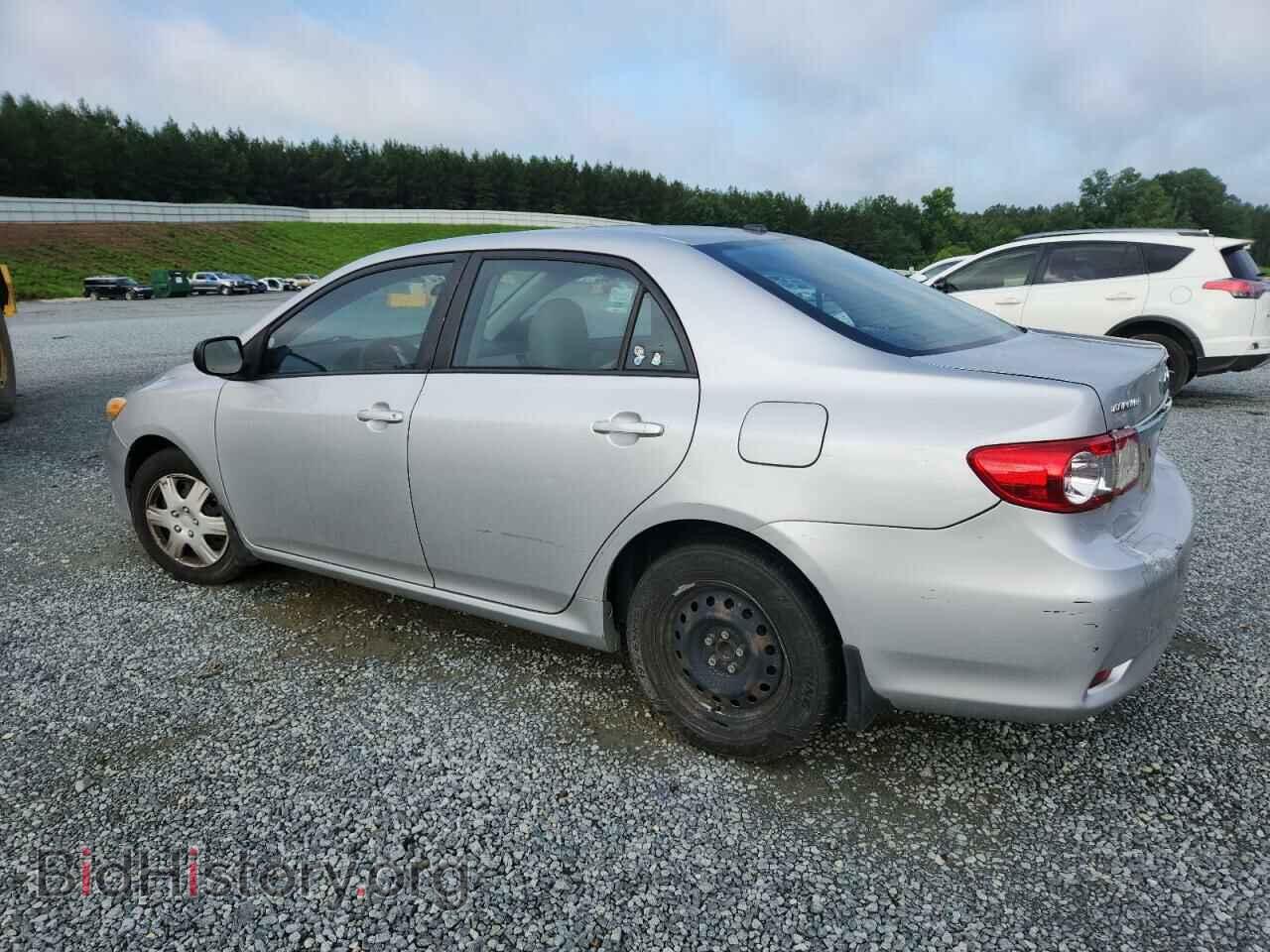2011 TOYOTA COROLLA - VIN: 2T1BU4EE4BC558712 - Фото 2