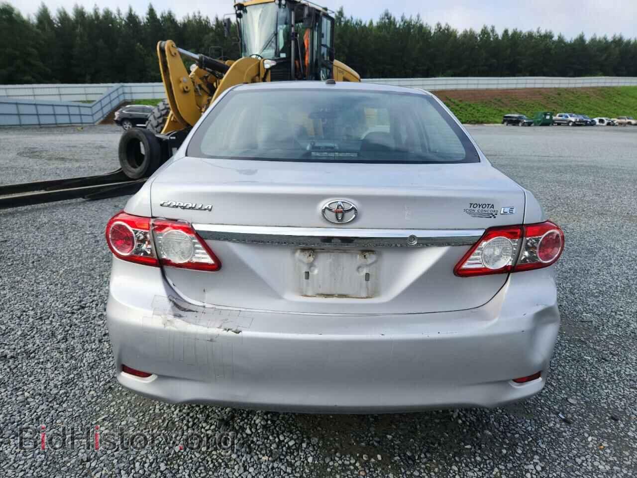 2011 TOYOTA COROLLA - VIN: 2T1BU4EE4BC558712 - Фото 6