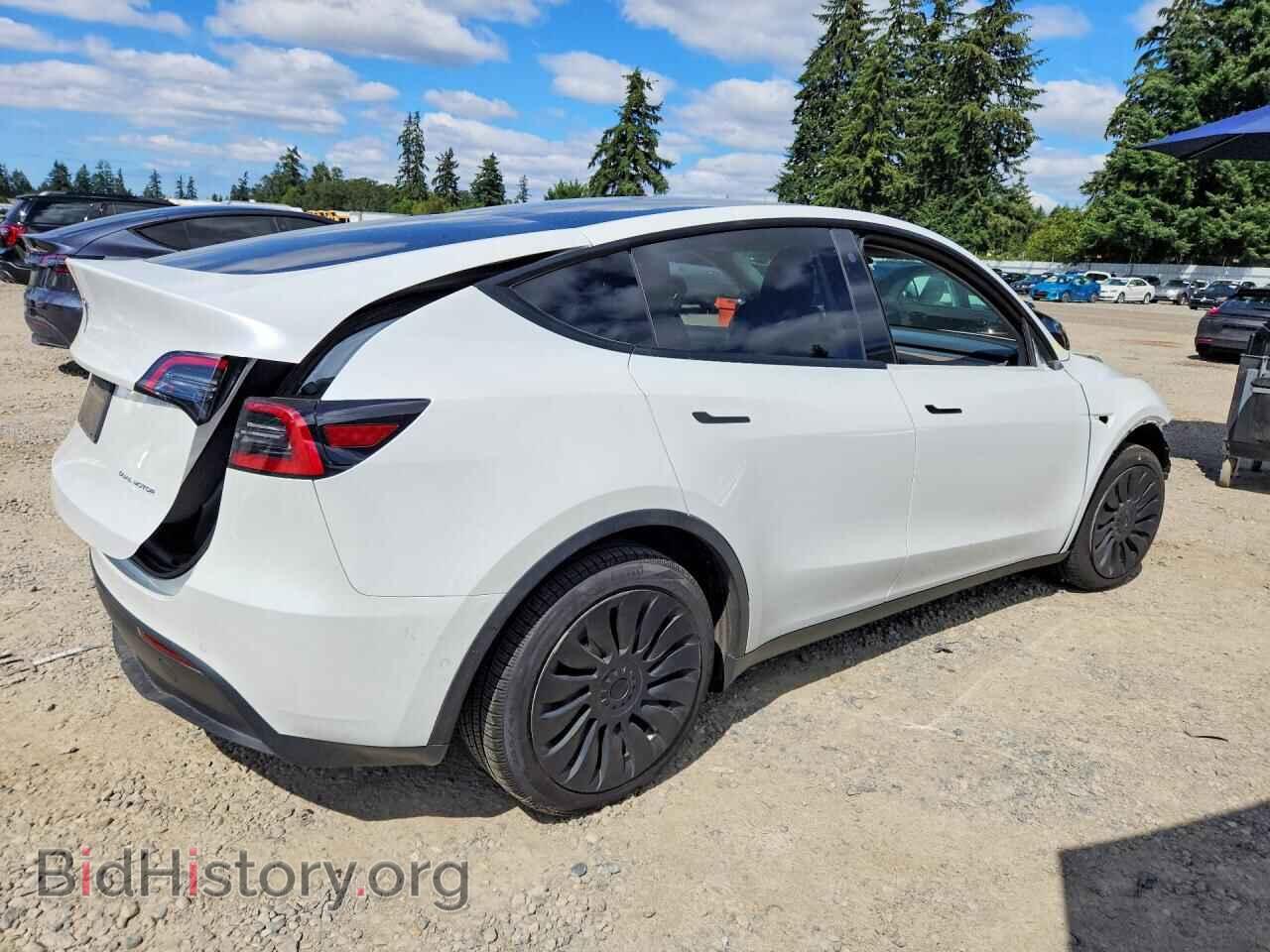 2021 TESLA MODEL Y - VIN: 5YJYGDEE7MF153685 - Фото 3