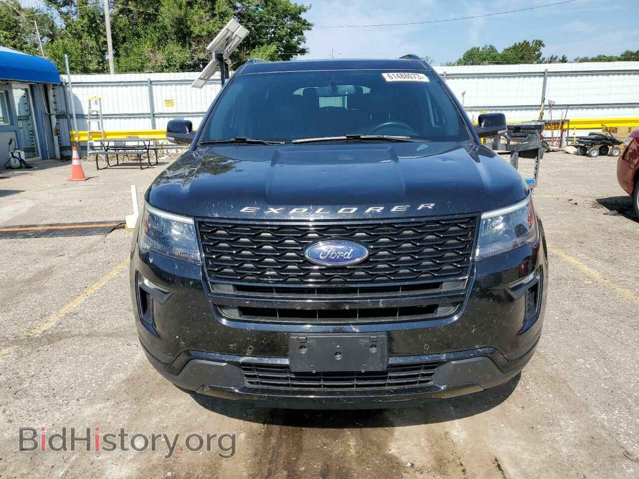 2018 FORD EXPLORER - VIN: 1FM5K8GT2JGA19300 - Фото 5
