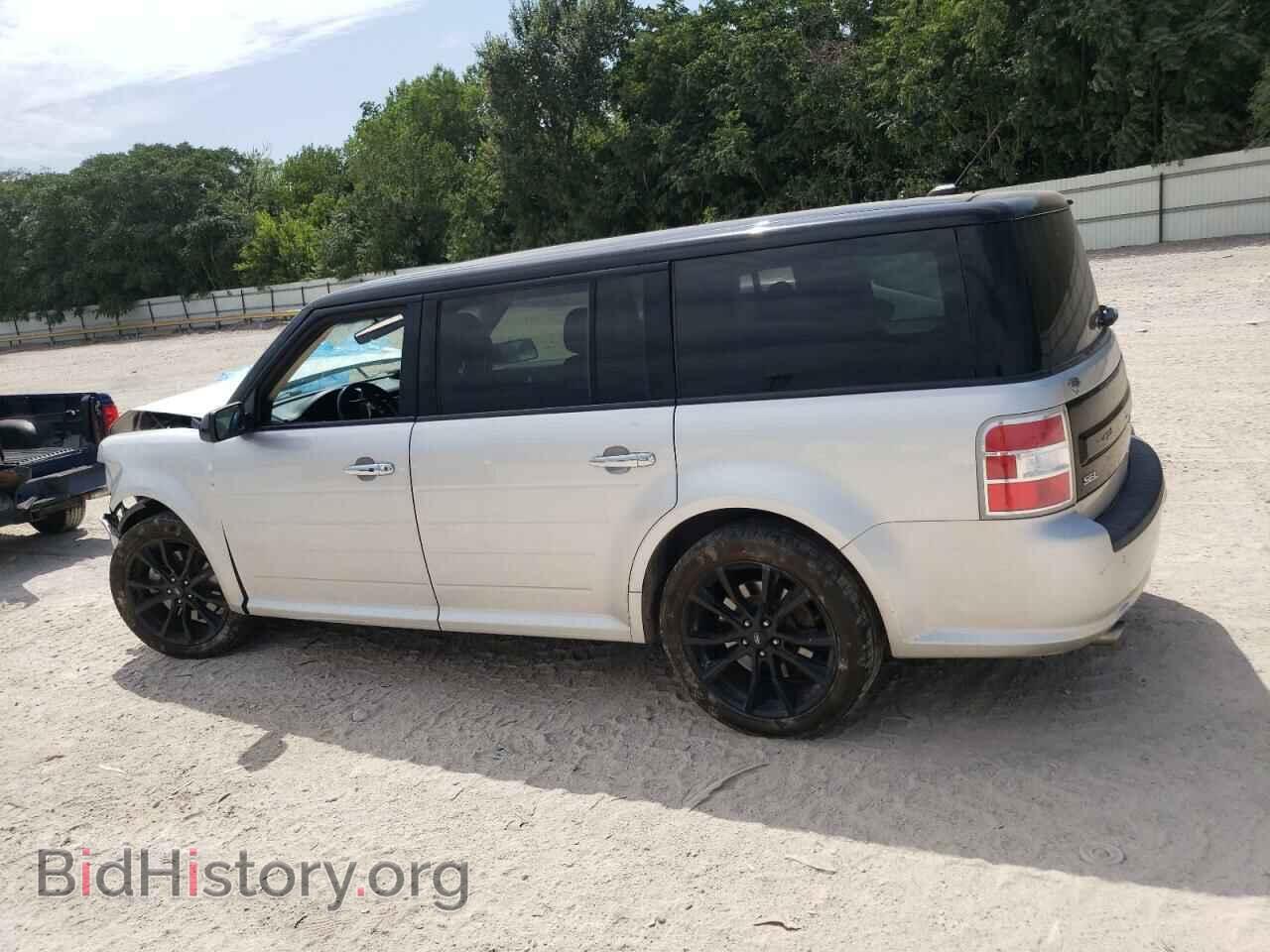 2018 FORD FLEX - VIN: 2FMGK5C8XJBA06858 - Фото 2
