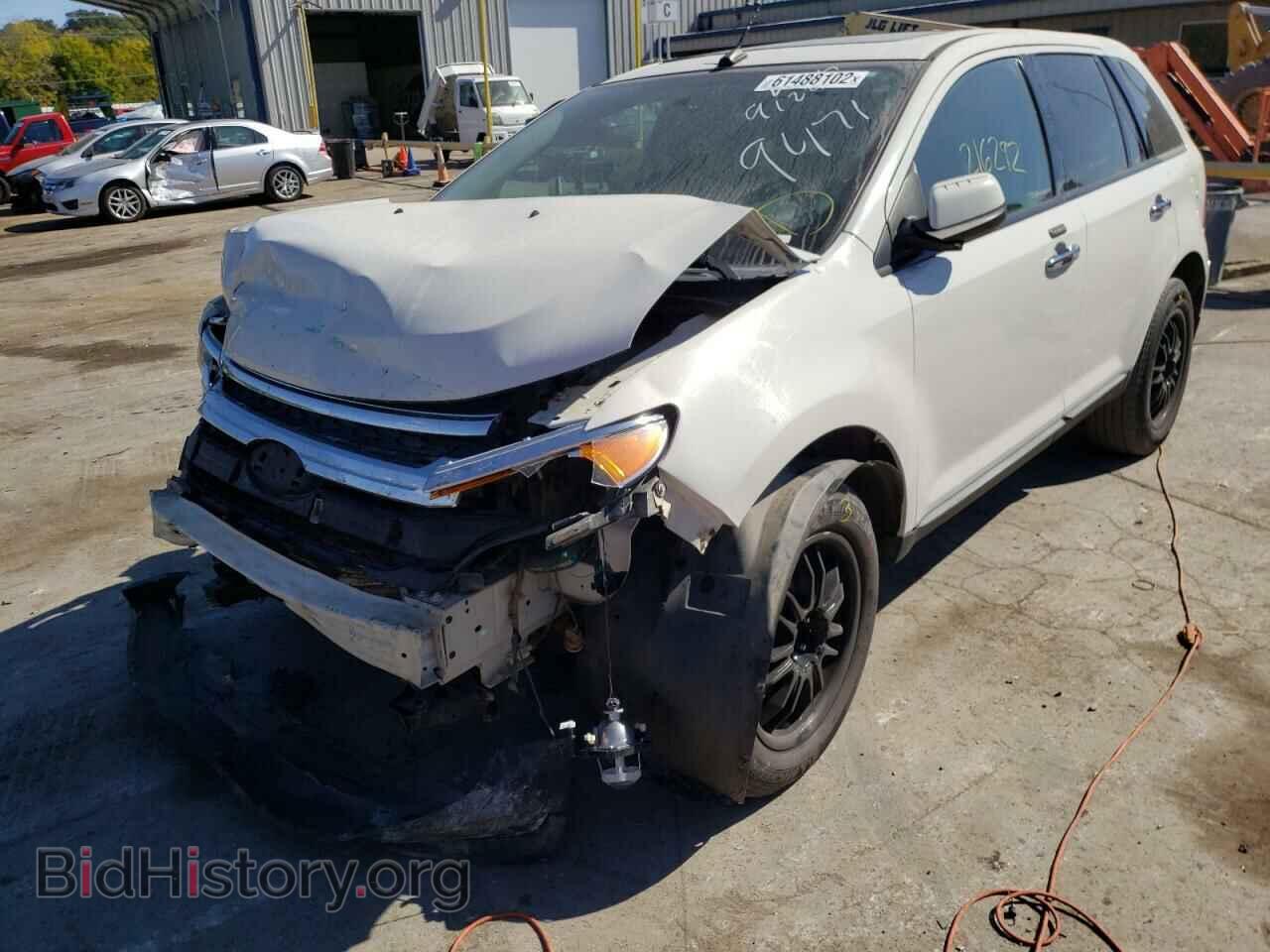 2011 FORD EDGE - VIN: 2FMDK3JC5BBA89471 - Photo 2
