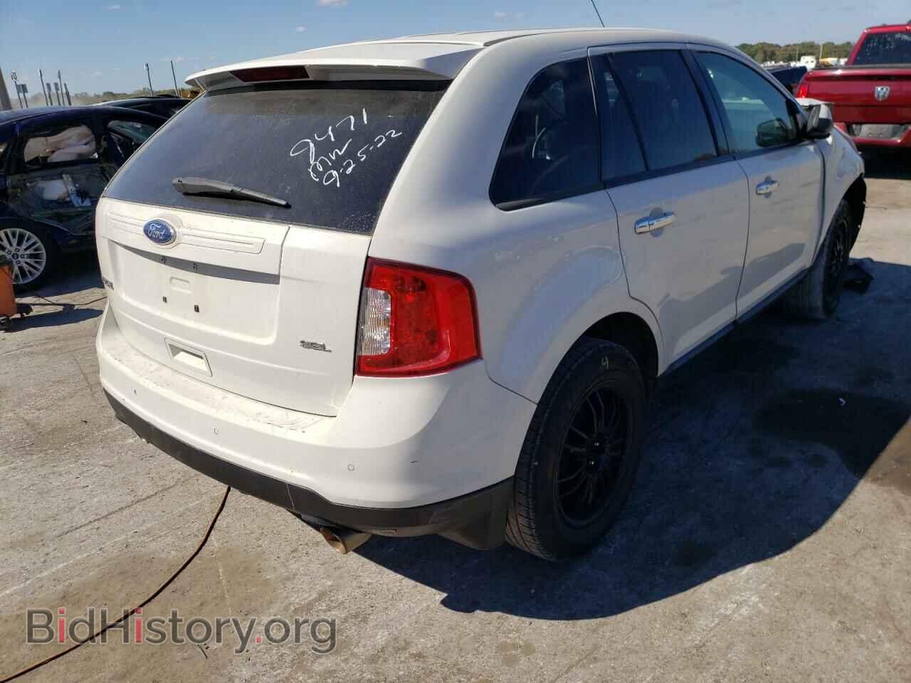 2011 FORD EDGE - VIN: 2FMDK3JC5BBA89471 - Photo 4