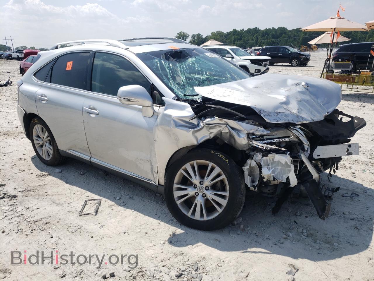 2013 LEXUS RX350 - VIN: 2T2ZK1BA0DC121342 - Фото 4