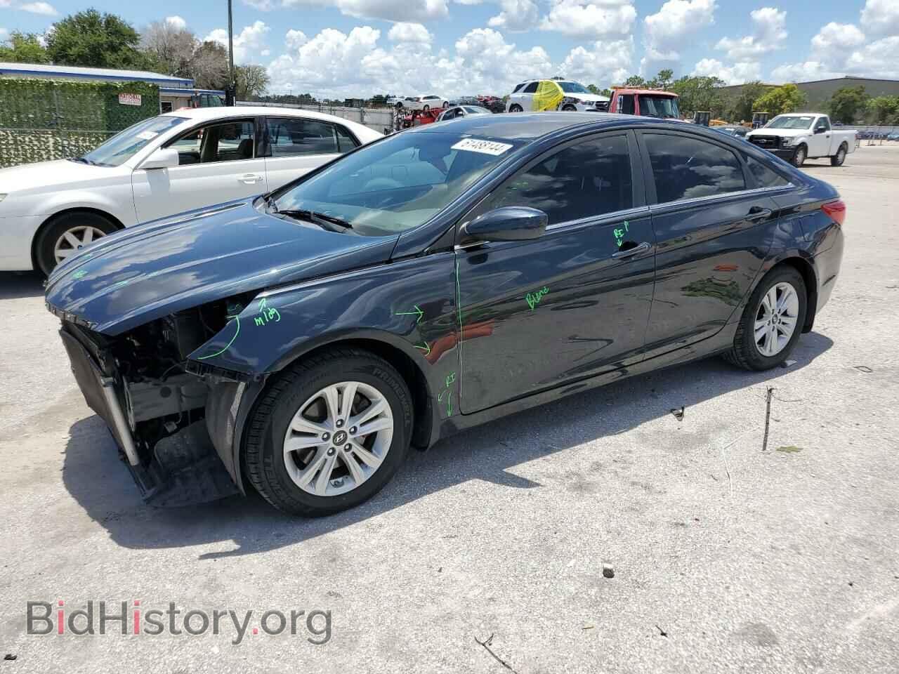 Фотография 5NPEB4AC2CH489587 - HYUNDAI SONATA 2012