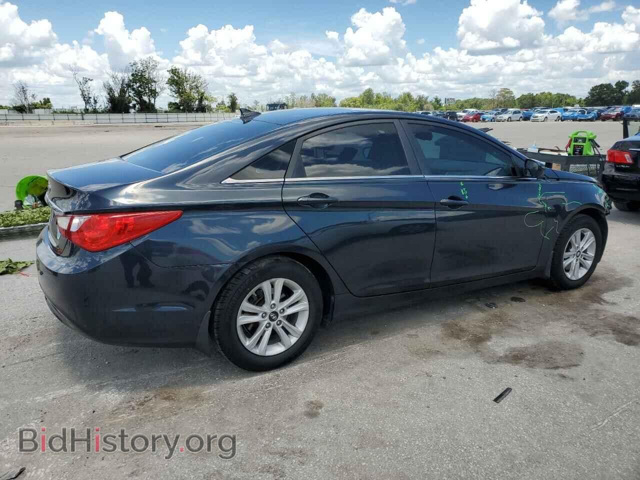 2012 HYUNDAI SONATA - VIN: 5NPEB4AC2CH489587 - Фото 3