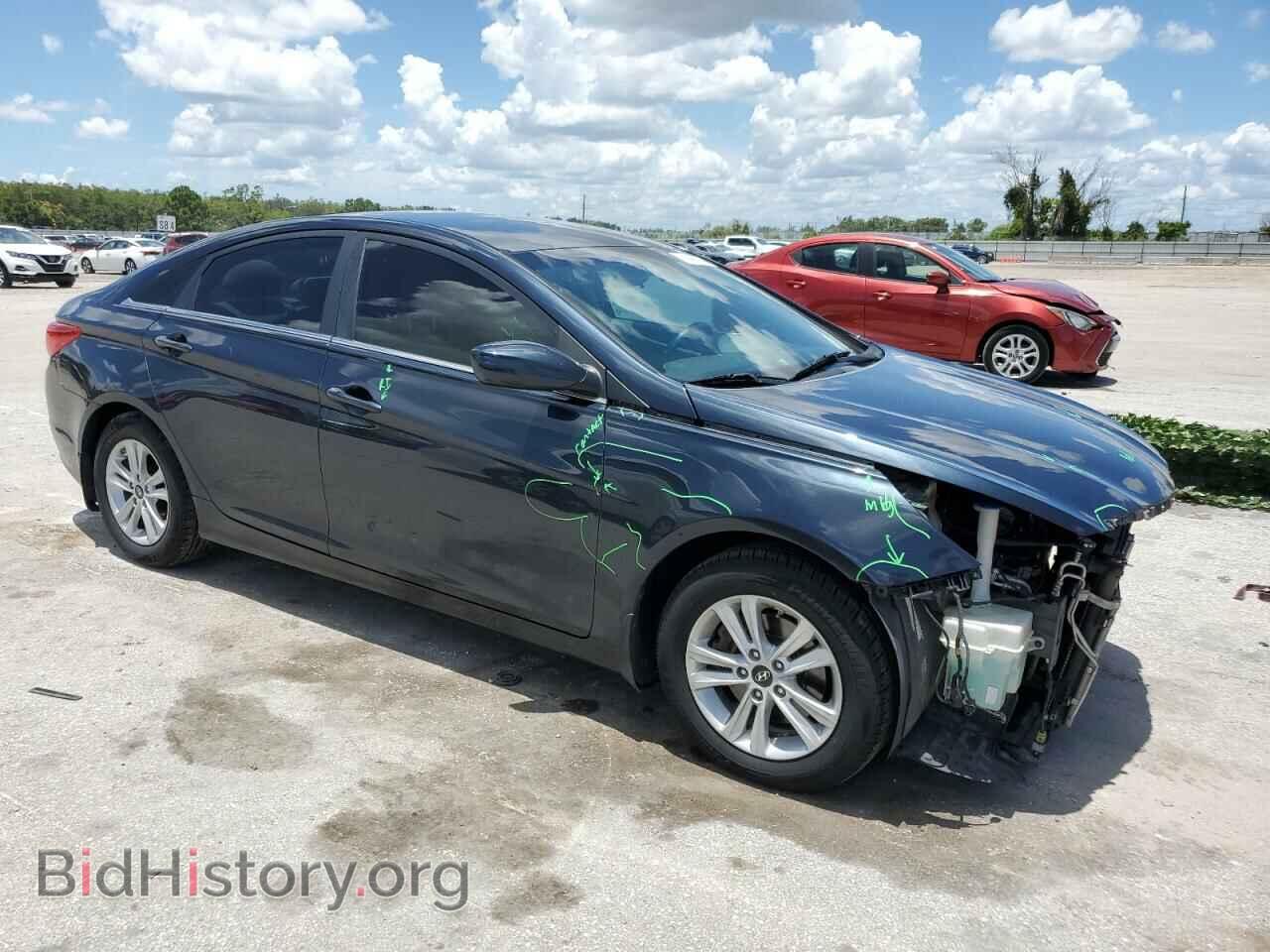 2012 HYUNDAI SONATA - VIN: 5NPEB4AC2CH489587 - Фото 4