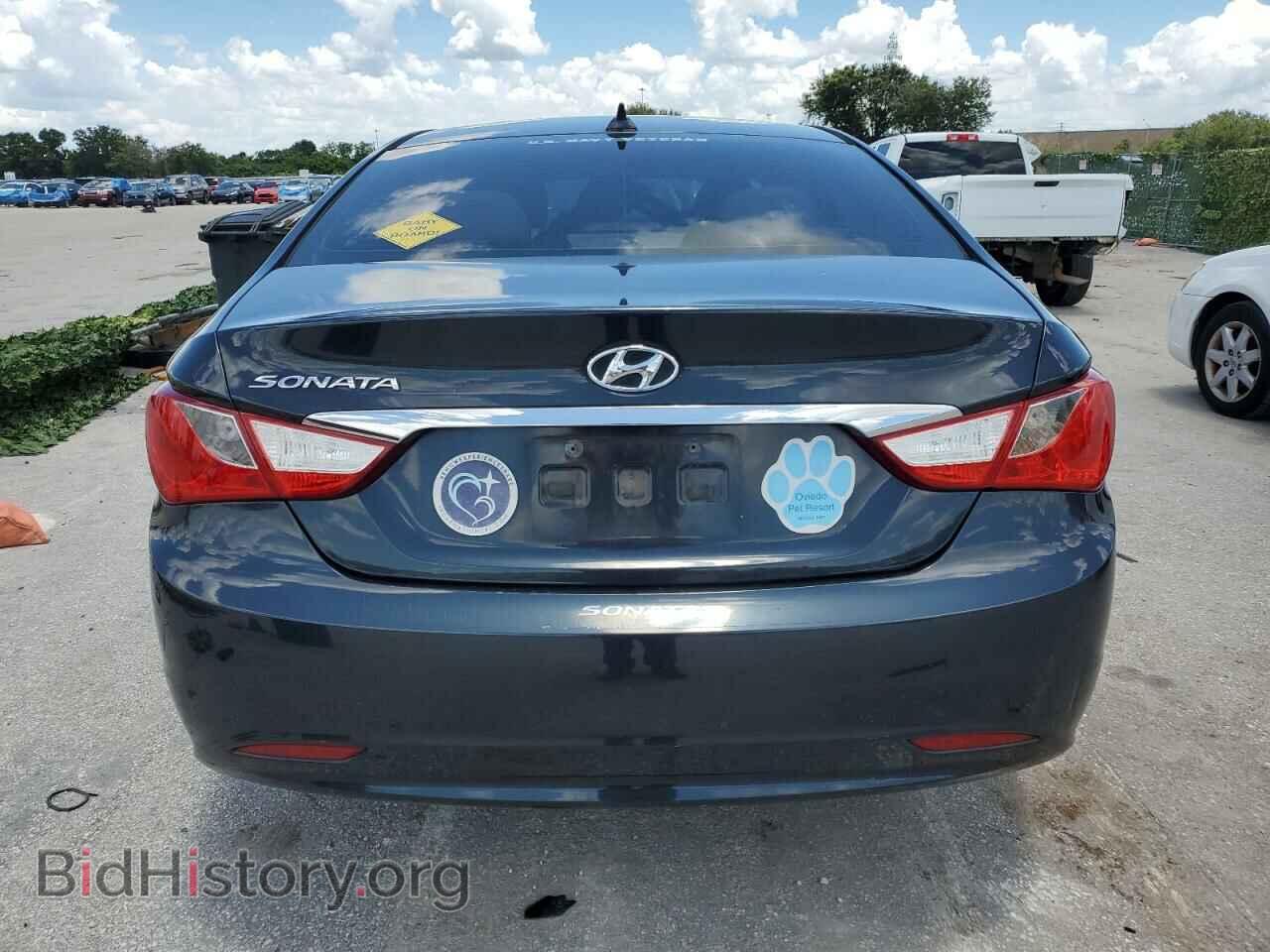 2012 HYUNDAI SONATA - VIN: 5NPEB4AC2CH489587 - Фото 6