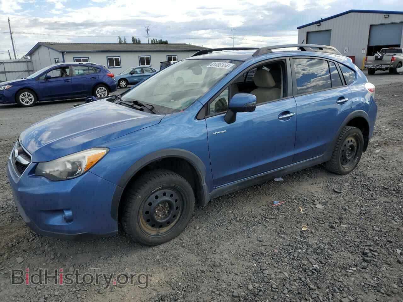 Фотография JF2GPBCC4EH225009 - SUBARU XV 2014