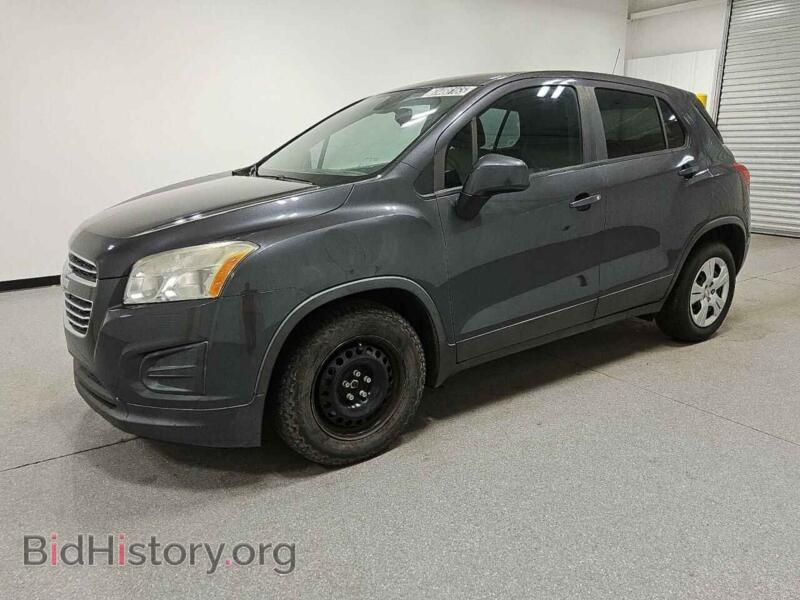 2016 Chevrolet TRAX LS (VIN 3GNCJKSBXGL264190) — photo 1 of 15, Copart, damage: minor dents/scratches